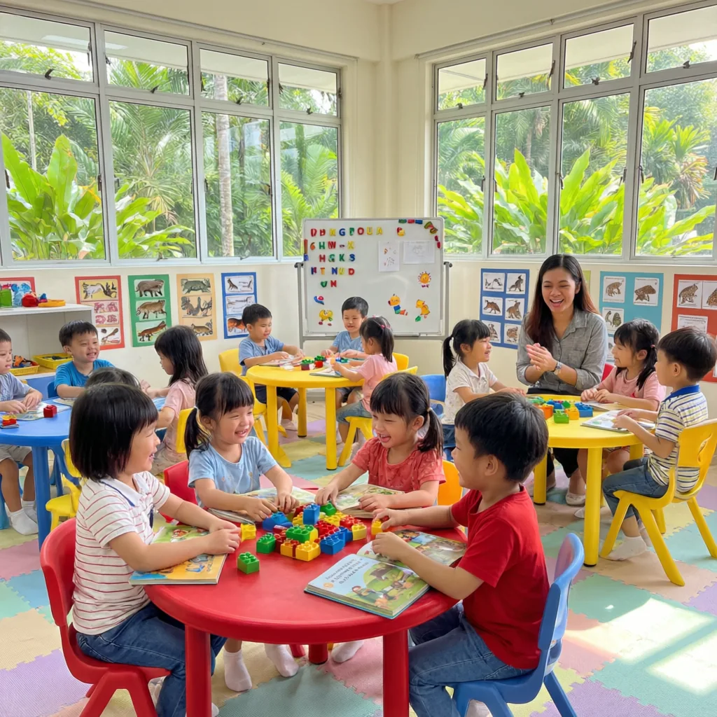 Suasana pembelajaran kelas
