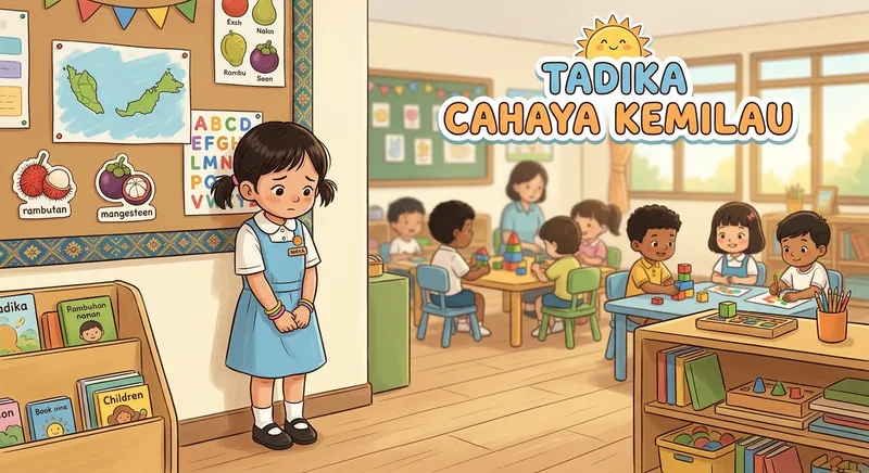 Anak kurang keyakinan