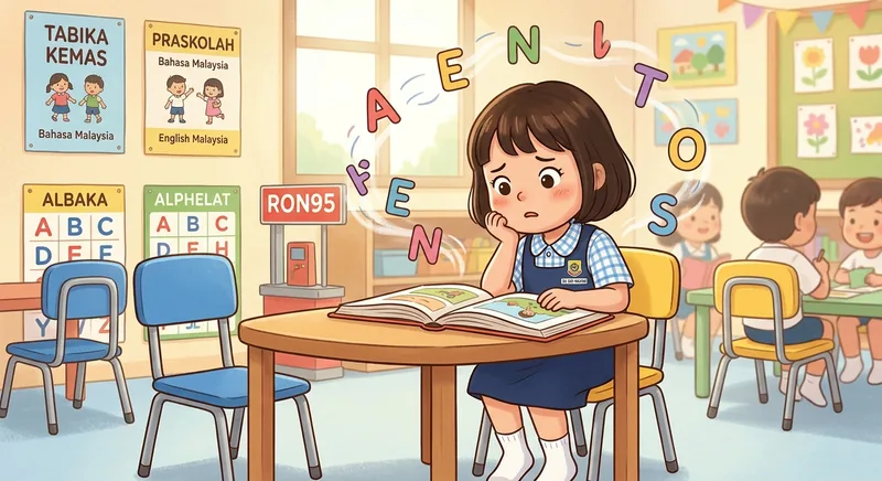 Anak lambat membaca